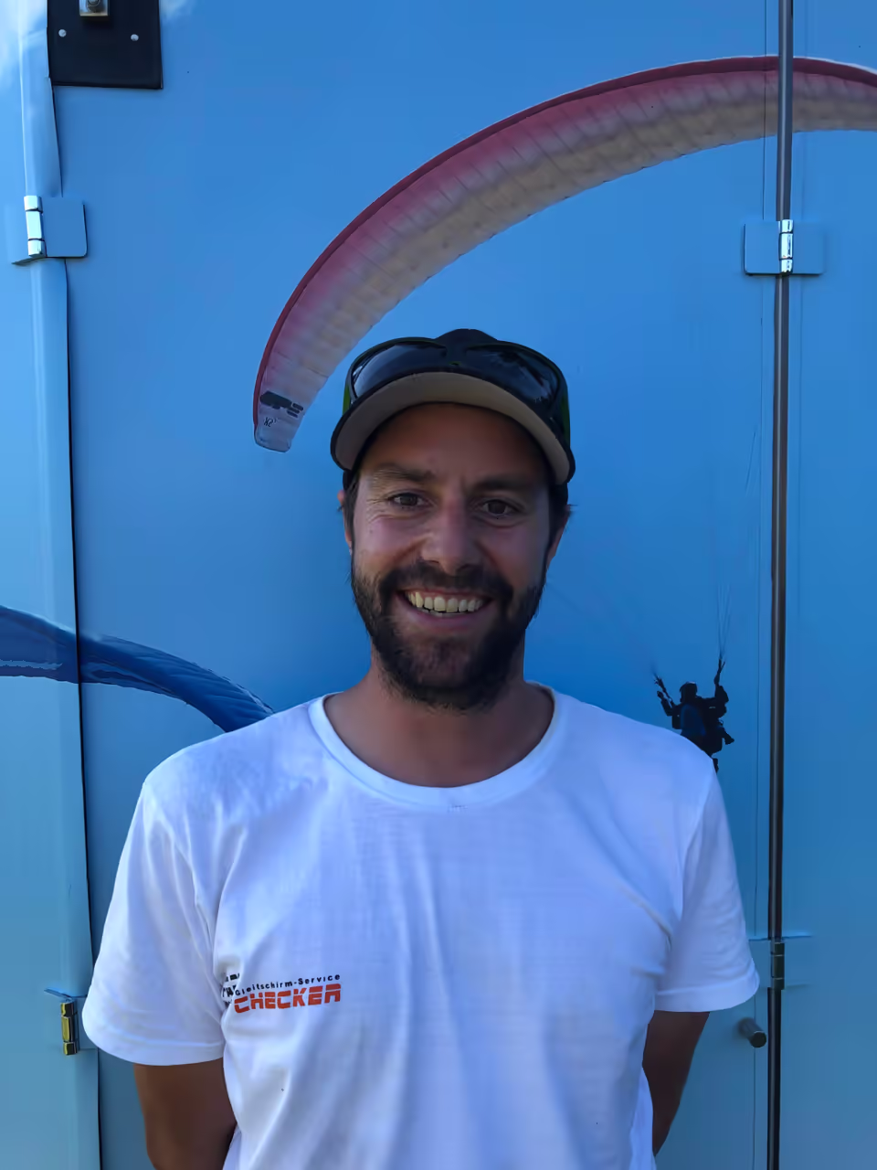 Manuel Hacksteiner, Tandempilot bei Adventure-Wings Ossiachersee
